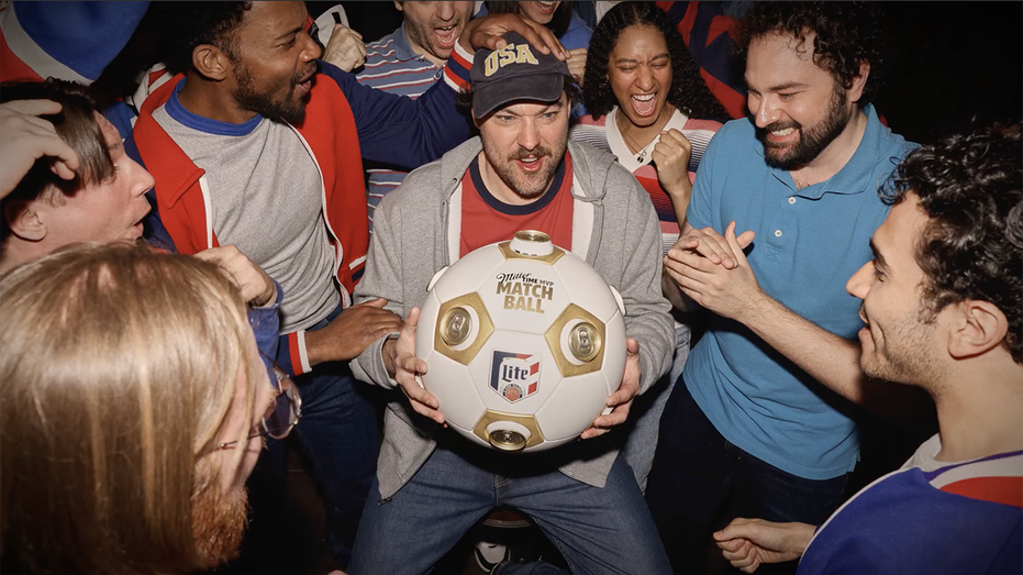 Miller Time MVP Matchball with friends