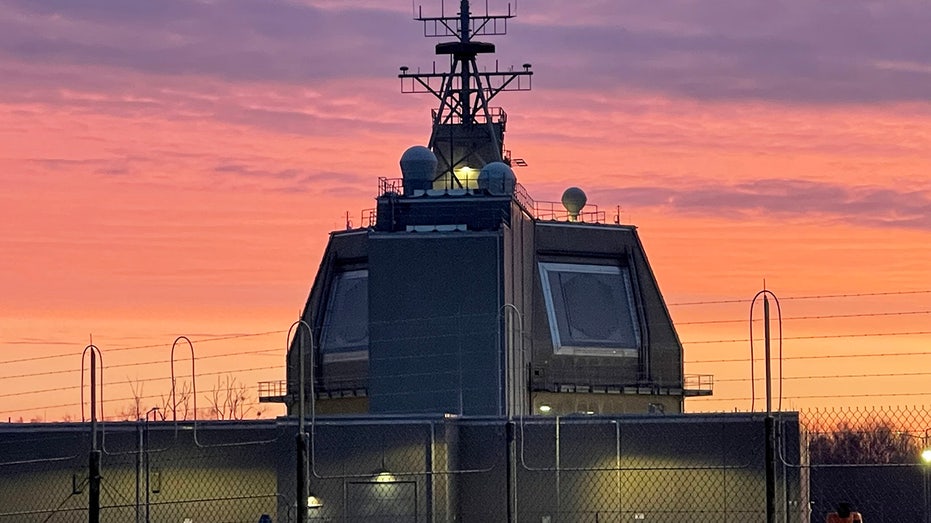 The Aegis Ashore Missile Defense facility in Poland