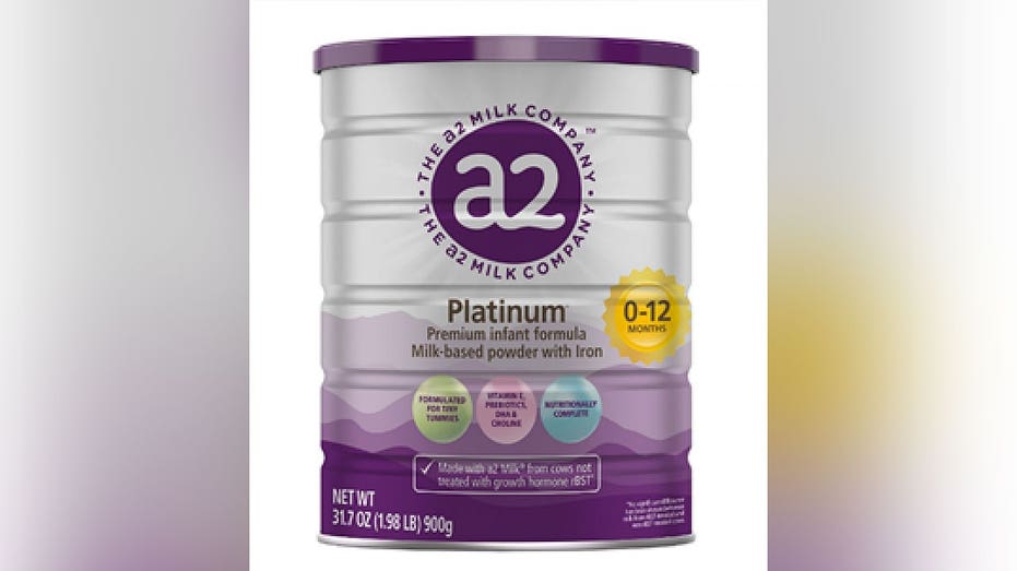 Baby formula can