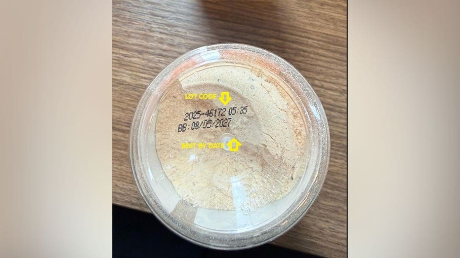 Bottom of Blackstone Parmesan Ranch Seasoning Bottle 