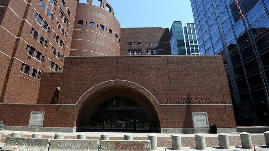 A general view of The John Joseph Moakley United States Courthouse