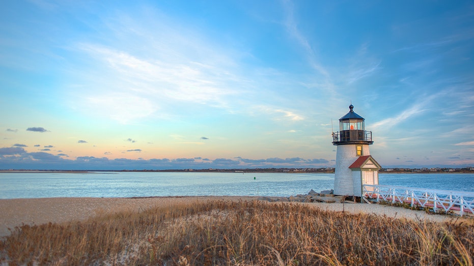 Brant Point Lighthouse Nantucket MA