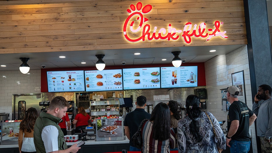 Chick-fil-A Restaurant