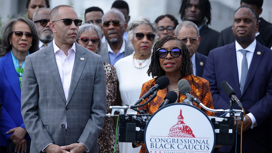 black congressional caucus news conference