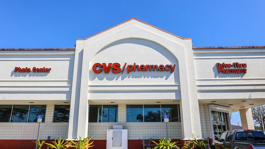 A CVS pharmacy store