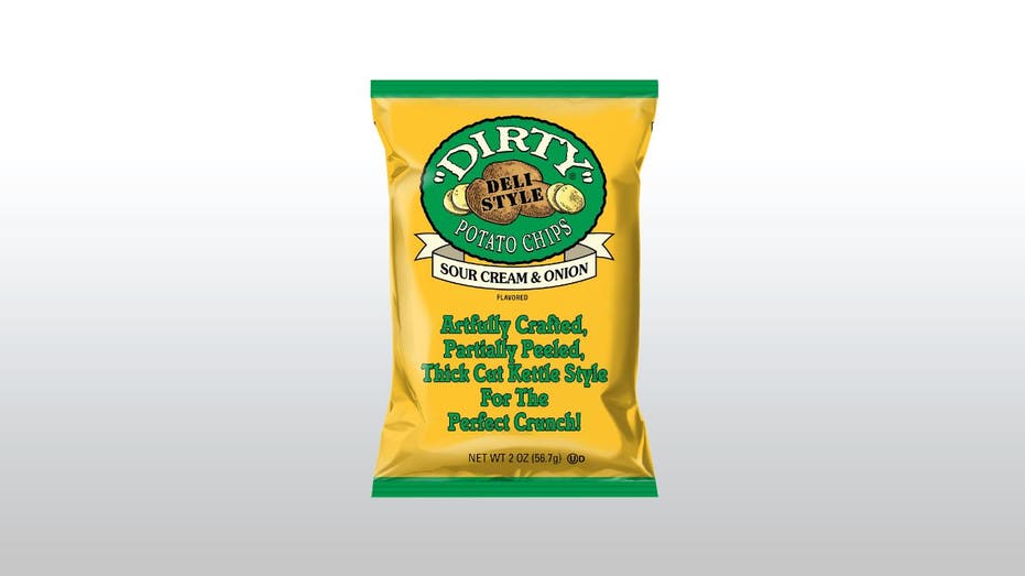 Dirty sour cream and onion chips.