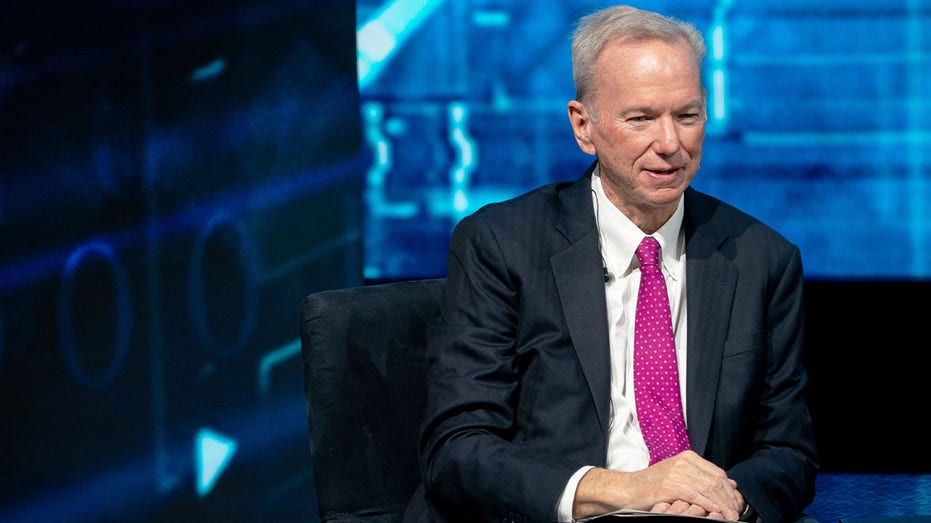 former google ceo Eric Schmidt
