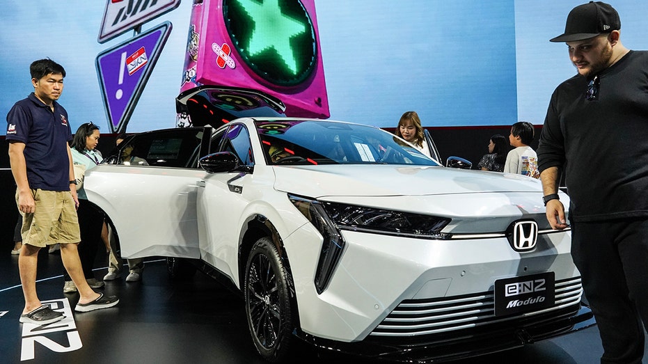 Honda electric vehicle
