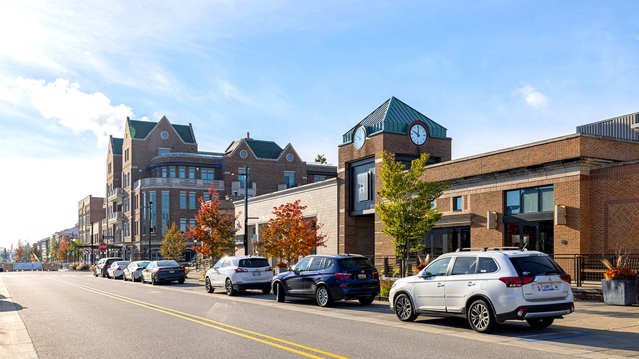 Midland, Michigan.