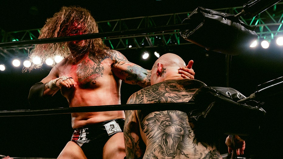 Killer Kross in an MLW ring
