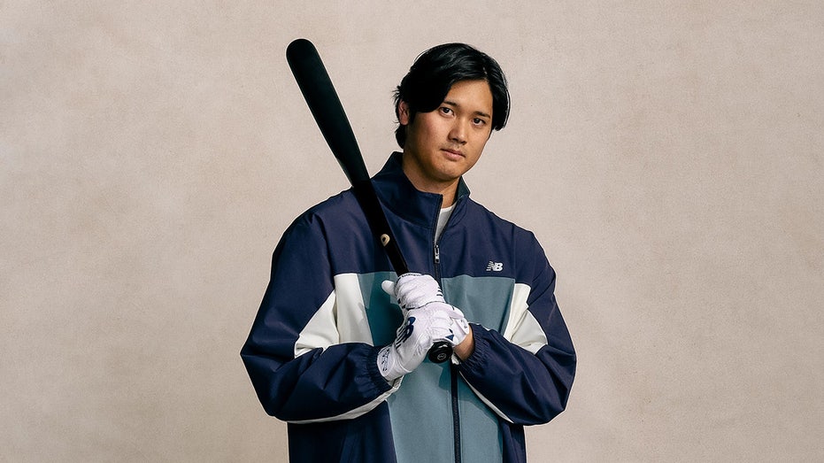 Shohei Ohtani for New Balance