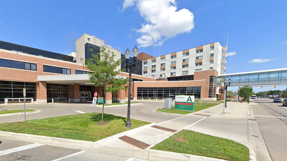 Sparrow Hospital in Lansing, Michigan