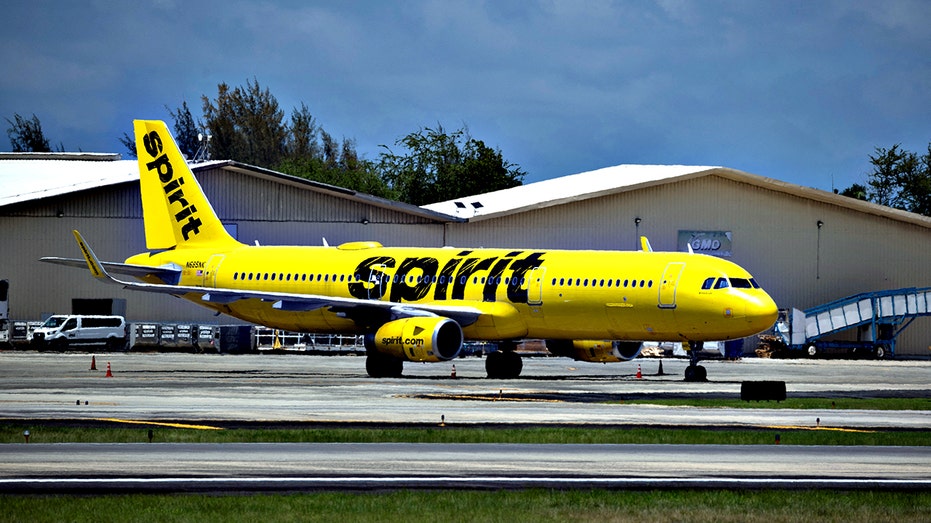 Spirit Airlines Airbus A321 aircraft