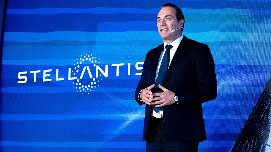 Stellantis CEO Antonio Filosa