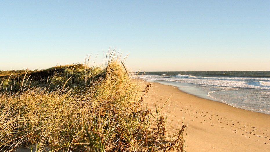 Surfside Beach on Nantucket Island