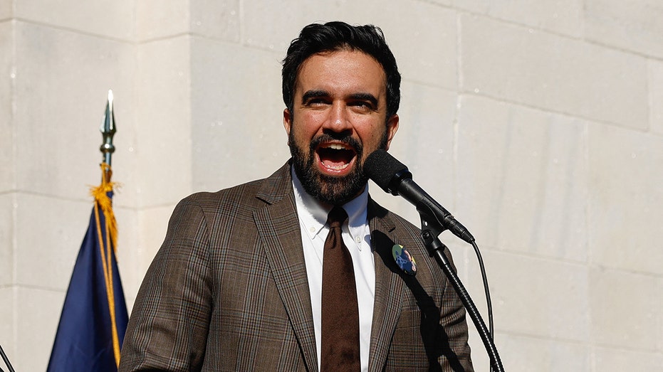 New York City Mayor Zohran Mamdani