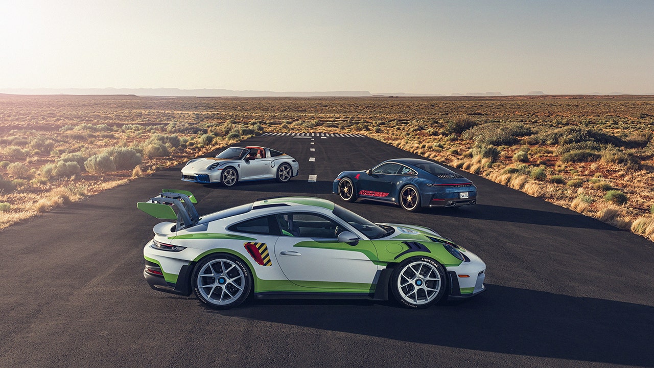 Porsche is giving ‘Toy Story 5’ favorites a super sports car makeover