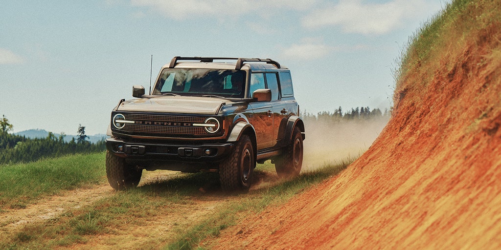2027 Ford Bronco For Sale Near Sherman