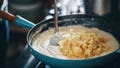 Fettuccine Alfredo is prepared in a kitchen. The FDA classified a recall of more than 900 cases of Alfredo sauce as a Class I event due to potential Salmonella contamination. - Fox News