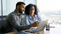 People review tax forms on a laptop computer. - Fox News