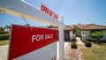 A "For Sale" sign sits outside a home in Rancho Cucamonga, California, on Saturday, May 9, 2026. - Fox News