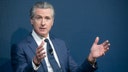 California Gov. Gavin Newsom