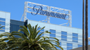 The Paramount Studios sign in Hollywood