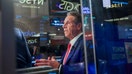 Andrew Cuomo, former New York governor, speaks during an interview on the floor of the New York Stock Exchange (NYSE) on Friday, Aug. 1, 2025. - Fox Business News