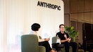 Anthropic, led by CEO Dario Amodei (right), announced that it submitted a confidential IPO filing with financial regulators. - Fox Business News