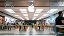 AUSTIN, TEXAS - APRIL 30: The Apple store is seen in the Barton Creek Square mall on April 30, 2026 in Austin, Texas. Apple Inc. reported fiscal second-quarter 2026 revenue of $111.2 billion, marking a 17% increase year over year. - Fox Business News