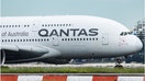 Qantas aircraft at Sydney Airport. April 10th, 2026 - Fox Business News