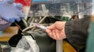 A shopper pays with a credit card in the Chinatown neighborhood of San Francisco, California, US, on Monday, Dec. 15, 2025. The Bureau of Labor Statistics is scheduled to release US consumer price index (CPI) figures on December 18.  - Fox Business News