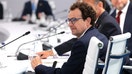 CEO of Anthropic Dario Amodei attends a working lunch with G7 leaders, G7 outreach partners, and global tech CEOs on innovation and AI, during the G7 Summit on June 17, 2026 in Evian-les-Bains, France.  - Fox Business News