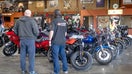 COUNTRYSIDE, ILLINOIS - FEBRUARY 11: Motorcycles are offered for sale at a Harley-Davidson dealership on February 11, 2026 in Countryside, Illinois. The motorcycle maker, in an earnings statement released today, reported a loss of $279.3 million, or $2.44 a share, compared with a loss of $116.9 million, or 93 cents a share, a year earlier.  - Fox Business News