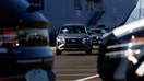 Hyundai Tucson vehicles bound for export are driven onto a vehicle carrier cargo ship in Ulsan, South Korea, on Wednesday, Jan. 21, 2026.  - Fox Business News