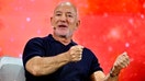 Jeff Bezos attends the 10th edition of the VivaTech technology startup and innovation fair at the Porte de Versailles exhibition center in Paris, France, on June 17, 2026. - Fox Business News