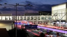 Cars move through the horseshoe for arrival pickups and departure drop-offs near Terminal 2 at Los Angeles International Airport (LAX) on March 24, 2026 in Los Angeles, California. - Fox Business News