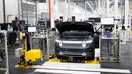 NORMAL, ILLINOIS - MAY 19: Rivian R2 SUVs go through the final assembly and inspection process at the manufacturer's assembly plant on May 19, 2026 in Normal, Illinois. The company held an event at the facility today to celebrate the vehicles launch as it prepares to begin shipping the vehicles to customers. - Fox Business News