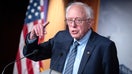 WASHINGTON DC, UNITED STATES - MAY 20: Senator Bernie Sanders (I-VT) speaks at a press conference with Congresswoman Summer Lee (D-PA) on the introduction of legislation to abolish Super PACs, at the U.S. Capitol in Washington, DC on May 20, 2026. - Fox Business News