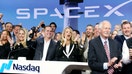 SpaceX employees rang the Nasdaq's opening bell as the company debuted with a record IPO on June 12, 2026. - Fox Business News