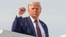 U.S. President Donald Trump gestures as he boards Air Force One to depart Reading Regional Airport on June 23, 2026 in Reading, Pa. - Fox Business News