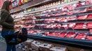 Red meat is displayed at a grocery store in Brooklyn on May 12, 2026, in New York City. - Fox Business News