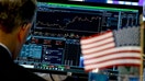 A trader works at his post on the floor at the New York Stock Exchange (NYSE) in New York City, on June 1, 2026.  - Fox Business News
