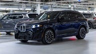 BMW completes $1.7 billion South Carolina expansion, unveils all-electric X5