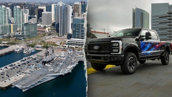Ford, NASCAR unveil Veterans Day race and patriotic Super Duty package - Fox News