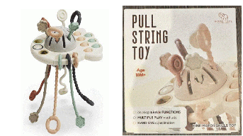 Popular teething toy sold on Amazon for years recalled over choking hazard for children - Fox News