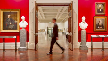 Visitors take advantage of Bank of America&rsquo;s &ldquo;Museums on Us&rdquo; program, which is expanding to 250 cultural institutions nationwide for July 4th weekend. - Fox Business News