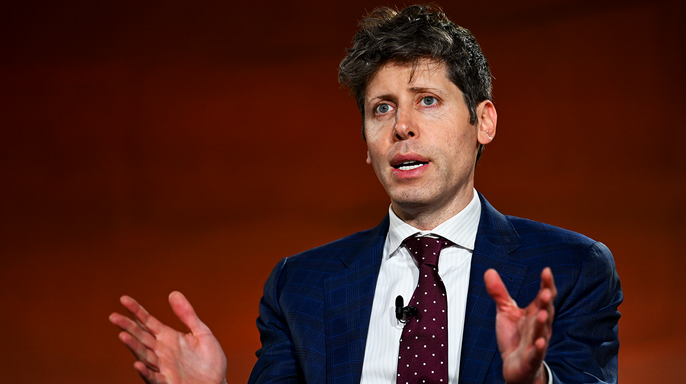 Sam Altman, chief executive officer of OpenAI.