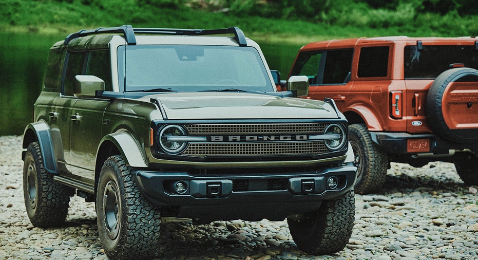 2027 Ford Bronco Filson