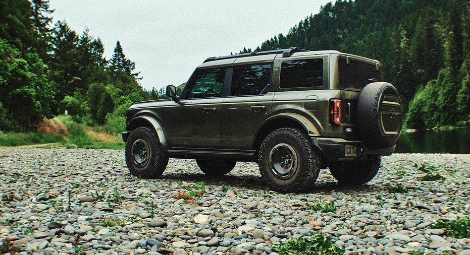 The 2027 Ford Bronco Filson is shown here.